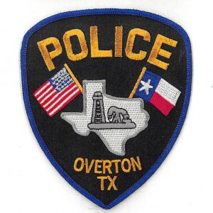 Police Overton, TX